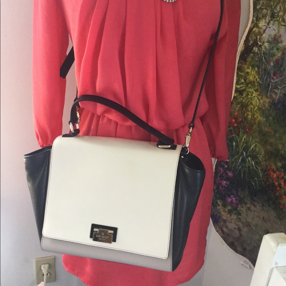 Beautiful Multi Toned Kate Spade Satchell